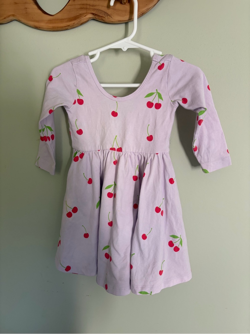 Alice and Ames 2t cherry dress
